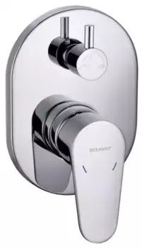 Смеситель для душа «Bravat» Eler FB848238CP3RUS хром
