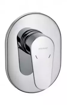 Смеситель для душа «Bravat» Eler FB848238CP-RUS хром