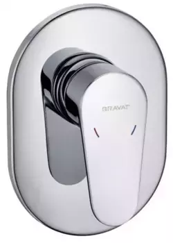 Смеситель для душа «Bravat» Eler FB848238CPRUS хром