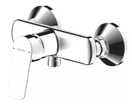 Смеситель для душа «Bravat» Rhein F9429564CP01ENG хром