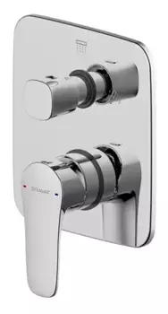 Смеситель для душа «Bravat» Source PB8173218CP-2-ENG хром