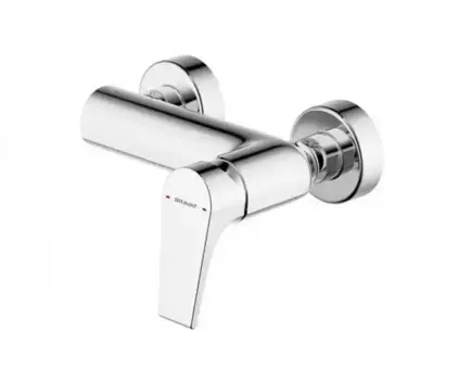 Смеситель для душа «Bravat» Vega F9119177CP-01 хром