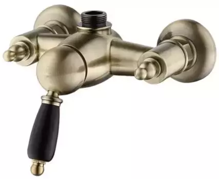 Смеситель для душа «Caprigo» Adria Uno Black Edition 02B-517-vot бронза