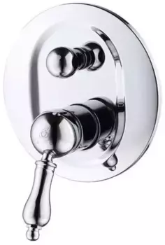 Смеситель для душа «Caprigo» Adria Uno Metal Edition 02M-551-crm хром