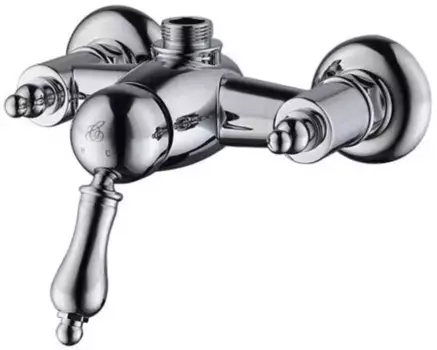 Смеситель для душа «Caprigo» Adria Uno Metal Edition 02M-517-crm хром