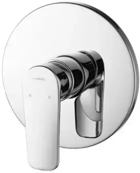 Смеситель для душа «Caprigo» Atlantic 51-050-crm хром