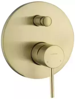 Смеситель для душа «Caprigo» Don 53-051-BRG матовое золото