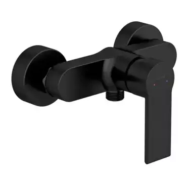 Смеситель для душа «Cersanit» Brasko Black 63109 чёрный