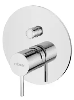 Смеситель для душа «Cezares» LEAF-VDIM-L-01 хром