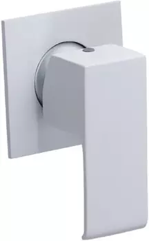 Смеситель для душа «Cezares» PORTA-DIM-BIO белый матовый