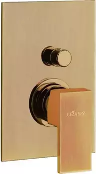 Смеситель для душа «Cezares» UNIKA-VDIM-02 бронза