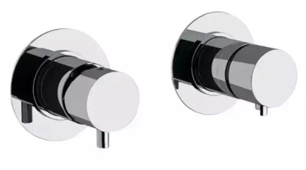 Смеситель для душа «Daniel» Tokyo TK625D3CR хром