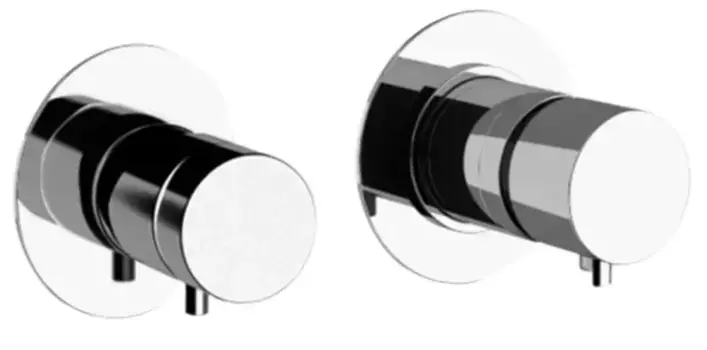 Смеситель для душа «Daniel» Tokyo TXT625CR с термостатом хром