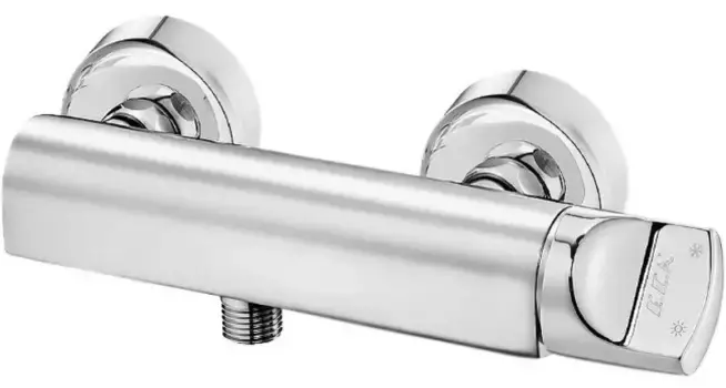 Смеситель для душа «E.C.A.» Myra 102154023HEX хром