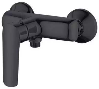 Смеситель для душа «ESKO» Lagos Black BRS80B чёрный