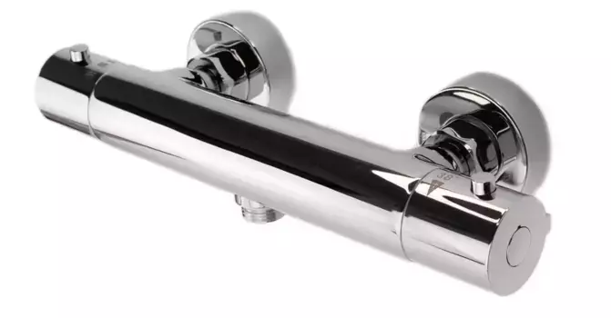 Смеситель для душа «ESKO» Mikros T3080 с термостатом хром