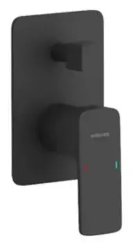 Смеситель для душа «Excellent» Keria AREX.2045BL чёрный матовый