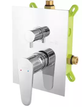 Смеситель для душа «Ferro» Algeo BAG7P2BOX хром