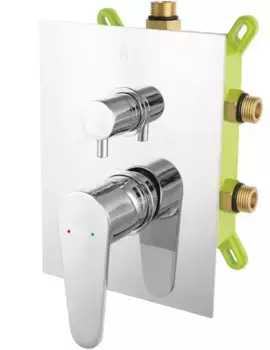 Смеситель для душа «Ferro» Algeo BAG7P3BOX хром