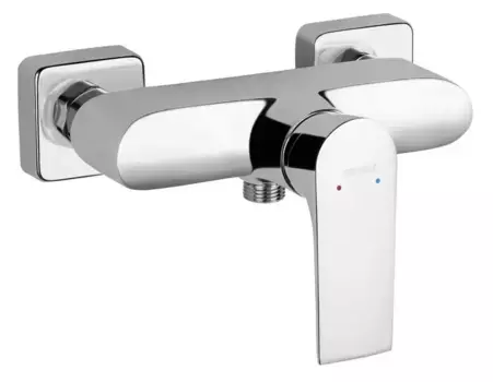 Смеситель для душа «Ferro» Algeo Square BAQ7 хром