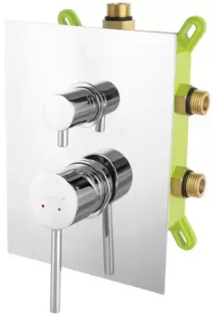 Смеситель для душа «Ferro» Fiesta BFI7P2BOX хром