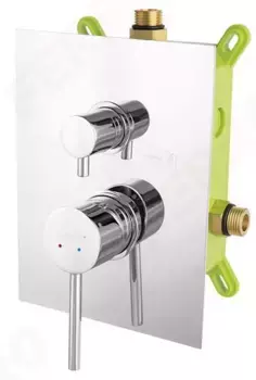 Смеситель для душа «Ferro» Fiesta BFI7P3BOX хром