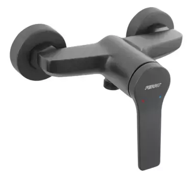 Смеситель для душа «Ferro» Stratos BSC7BL чёрный матовый