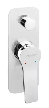 Смеситель для душа «Ferro» Stratos BSC7P хром