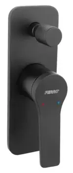 Смеситель для душа «Ferro» Stratos BSC7PBL чёрный матовый