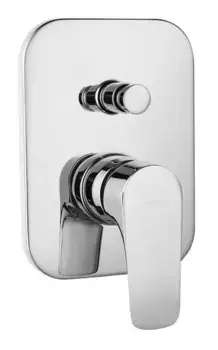 Смеситель для душа «Ferro» Tiga VerdeLine BTG7PVL хром