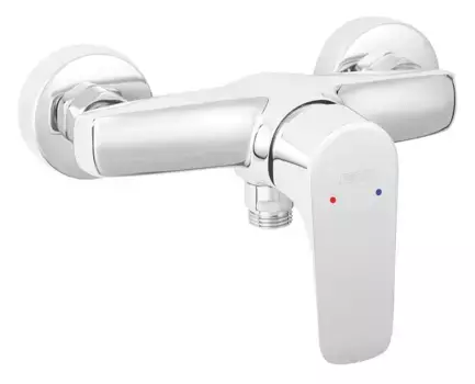 Смеситель для душа «Ferro» Tiga VerdeLine BTG7VL хром