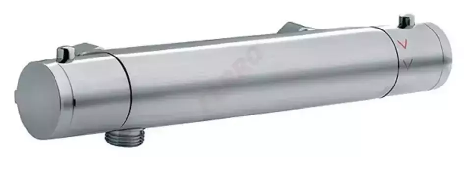 Смеситель для душа «Ferro» Varese TAM7 с термостатом хром