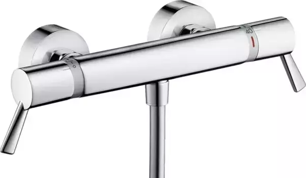 Смеситель для душа «Hansgrohe» Ecostat Comfort Care 13117000 с термостатом хром