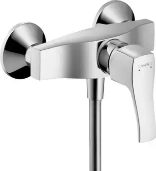 Смеситель для душа «Hansgrohe» Metris Classic 31672000 хром