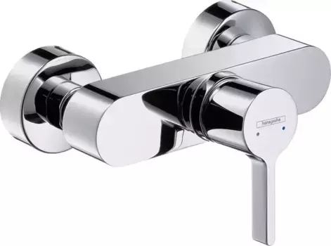 Смеситель для душа «Hansgrohe» Metris S 31660000 хром