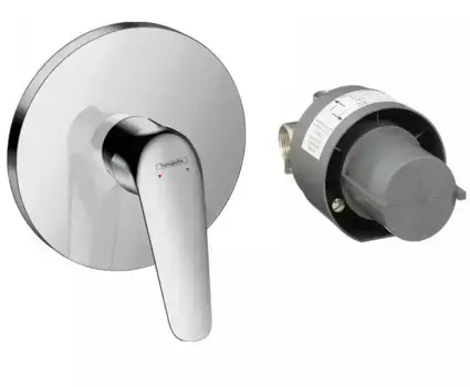 Смеситель для душа «Hansgrohe» Novus 71068000 хром
