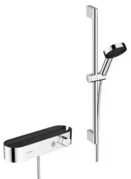 Смеситель для душа «Hansgrohe» Pulsify Select Relaxation 24260000 с термостатом хром