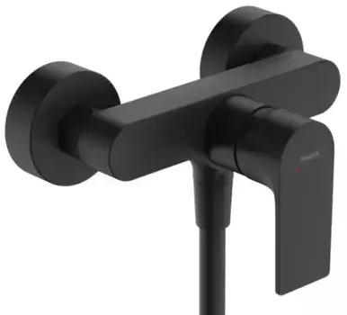 Смеситель для душа «Hansgrohe» Rebris E 72650670 чёрный матовый