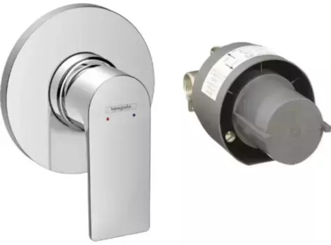 Смеситель для душа «Hansgrohe» Rebris E 72658000 хром