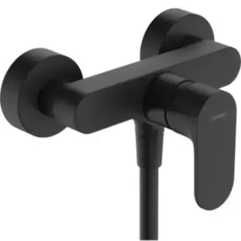 Смеситель для душа «Hansgrohe» Rebris S 72640670 чёрный матовый