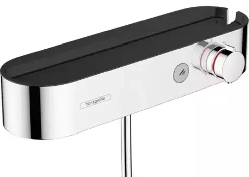 Смеситель для душа «Hansgrohe» ShowerTablet Select 24360000 с термостатом хром