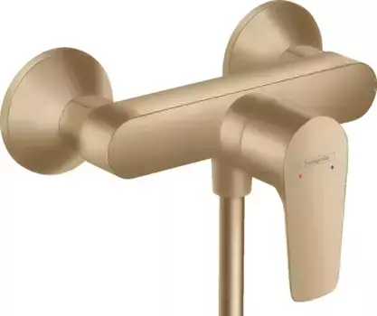 Смеситель для душа «Hansgrohe» Talis E 71760140 шлифованная бронза