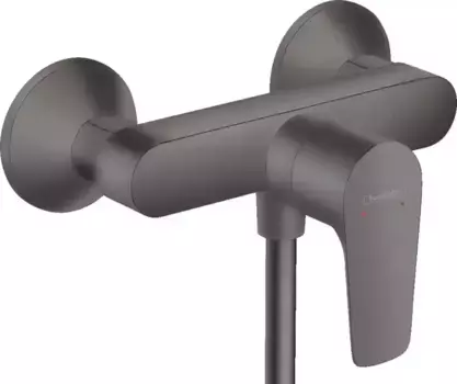 Смеситель для душа «Hansgrohe» Talis E 71760340 шлифованный чёрный хром