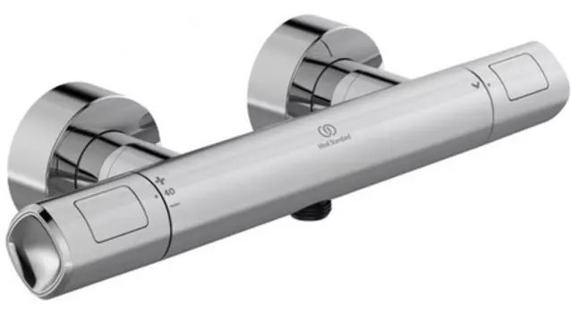 Смеситель для душа «Ideal Standard» Ceratherm T100 A7229AA с термостатом хром
