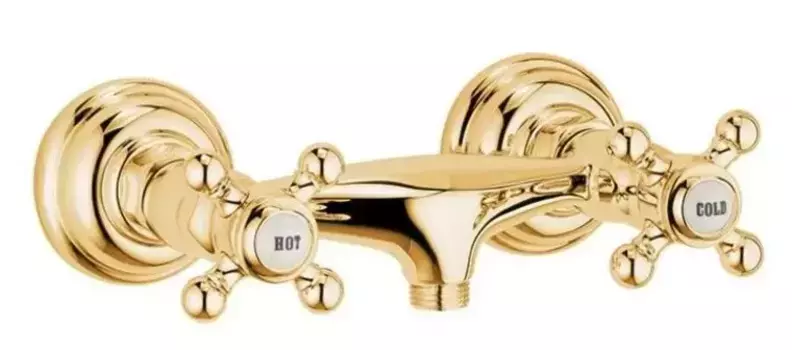 Смеситель для душа «Kludi» Adlon 516104520 золото