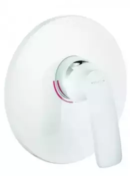 Смеситель для душа «Kludi» Balance 526559175 белый/хром