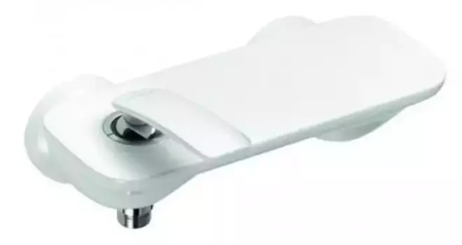 Смеситель для душа «Kludi» Balance 527109175 белый/хром