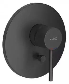 Смеситель для душа «Kludi» Bozz 386503976 чёный матовый