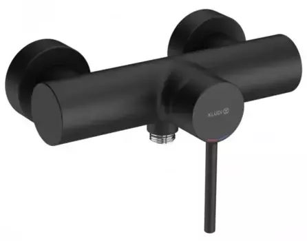 Смеситель для душа «Kludi» Bozz 388313976 чёный матовый