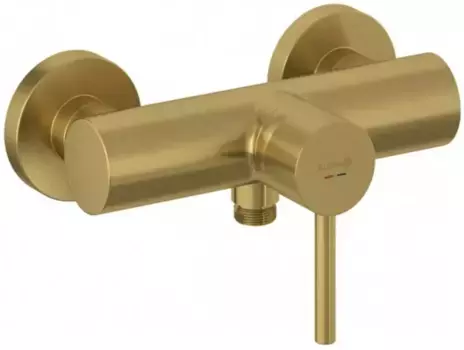 Смеситель для душа «Kludi» Bozz 38831N076 брашированное золото